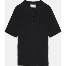 NN07 Herre Polotrøjer NN07 Randy Polo S/S - Black