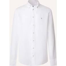 Hackett London Men Shirts Hackett London Chemise En Lin - Blanc