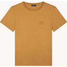 Dondup Man Short Sleeve T-Shirt - Beige