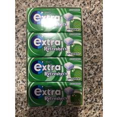 Extra Refreshers Spearmint Chewing Gum 16 x 7 Pieces