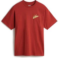 Vans T-shirts Vans Brush Script T-Shirt - Red