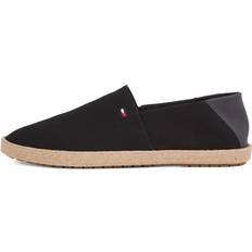 Black Espadrilles Tommy Hilfiger Espadrilles Core Textile - Schwarz