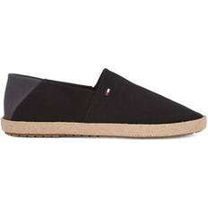 Tommy Hilfiger Profile & Embroidered Flag - Black