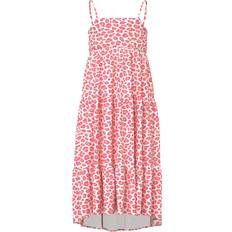 Orange Kjoler Name It Kjole Nkfvinaya Strap Maxi Dress - Orange