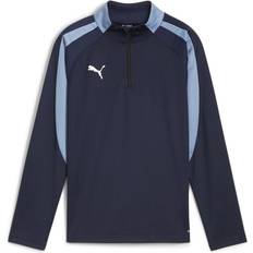 Puma Sweatshirts Børnetøj Puma LIGA Quarter-Zip Top Youth - Blue