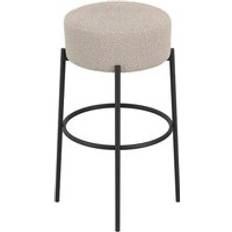 Stools LPD Anais Buff Boucle Counter Pack of 1 Seating Stool