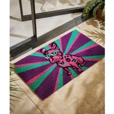 Pink Entrance Mats Joe Browns Cool Frenchie Doormat One Size Pink