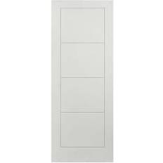 Wickes White Interior Doors Wickes Exeter White Smooth Moulded Interior Door (83.8x198.1cm)