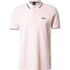 BOSS Paddy Polo Shirt - Light Pastel Pink