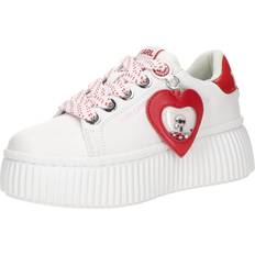 Karl Lagerfeld Shoes Karl Lagerfeld Creeper Lo In - White Red