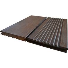 Rillede Terrassebrædder Moso Bambus X-Treme Terrassebrædder 20 mm 137 mm 100% FSC