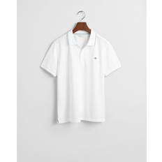 Gant Striped Polo Pique Rugger Junior - White