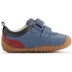 Grey First Steps Children's Shoes Start-rite Baby Zap Pre-Walker Shoes - Denim Blue