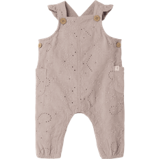 Lil'Atelier Organic NBFBine Overall Bukser - Rosa