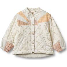 Organic Outerwear Wheat Kid's Quilt Jacket Inga - Sand