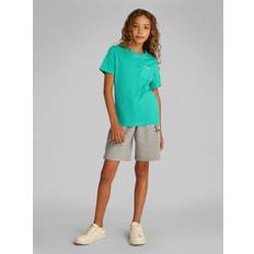 Calvin Klein Barnkläder Calvin Klein Bahama Green Chest Inst.Logo Ss T-Skjorta - Green