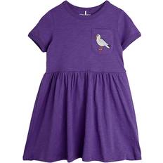 68/74 Kjoler Mini Rodini Kjole - Seagull - Lilla