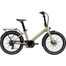Elcykel 24" Eovolt Hopfällbar Elcykel Evening Classic V2 Desert Sand 24