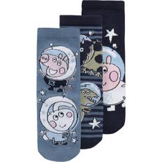Jersey Socks Children's Clothing Name It Peppa Pig 3 Pack Socks