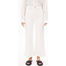 Armedangels Murliaa Cropped Jeans - Hvid