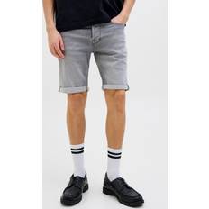Jack & Jones Unisex Shorts Jack & Jones Denimshorts Jjirick Jjicon I.K. Shorts Grå