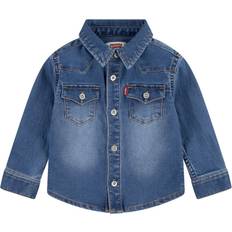 Levi's The Big Chesse Barstow Bluse - Denim
