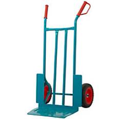 Sack Barrows on sale Apollo GPC Heavy Duty Sack Truck Extra Wide 300kg Capacity Blue