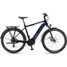Winora Elcykler Winora Elcykel Hybrid Yucatan 8 High Blue