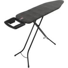 Brabantia Size B Ironing Board With Solid Steam Iron Rest - Black