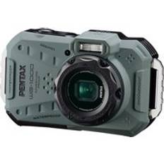 Digital Cameras Pentax WG-1000 Digital Camera Olive