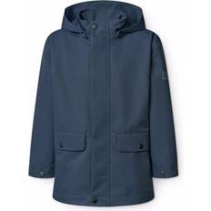 Molo Regnkläder Barnkläder Molo Windy Rain Jacket Mood - Blue