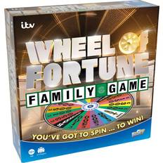 Asmodee Wheel of Fortune Board Game