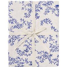 Garbo&Friends Jardim Muslin Fitted Sheet 60 x 120 x 20 cm