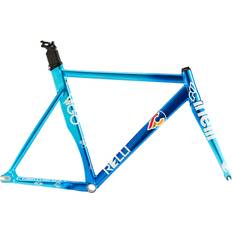 Cinelli Vigorelli Track Alu Frameset 80s Nazionale Blu