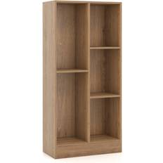 Costway 5 Cube Bookcase for Kids