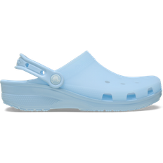 Blue Clogs Crocs Classic Frosted Clog - Blue Calcite