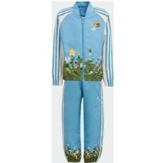 adidas Minecraft Träningsställ Set - Hazy Blue/Wonder White