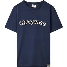 Mads Nørgaard Barnkläder Mads Nørgaard Copenhagen Printed Tee Thorlino - Blå