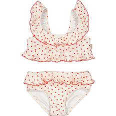 18-24M Bikinier Børnetøj MarMar Copenhagen Happy Hearts Bikini - 4-5 År
