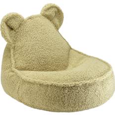 Dinosaurier Sittmöbler Wigiwama Bear Beanbag Teddy Grön 75X 60X 45 cm