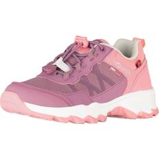 Blue - Girls Walking Shoes Trollkids Kid's Trolltunga Hiker Low XT - Pink