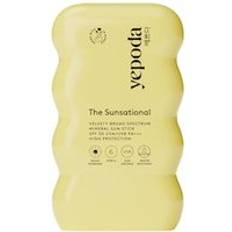 Yepoda Mineralsk Solstift Med Bredt Spektrum Uva/UVB SPF 30 18.5g