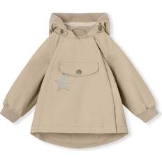 Mini A Ture Sesame Wai Fleece Lined Spring Jacka - 1 År