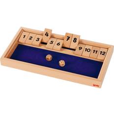 Goki Dėlionė 56651 Shut The Box Terningspill 32,2 x 17,3 x 3,2 cm