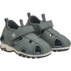 Color Kids Børnesko Color Kids Babysandaler Med Velcrostrop - Balsam Green