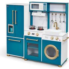 Bakehouse Kitchen Set White 110cm H X 102cm W X 33cm D