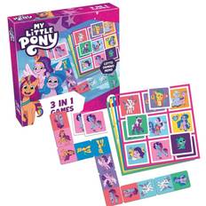 3-in-1 Spel Lotto Memo och Domino