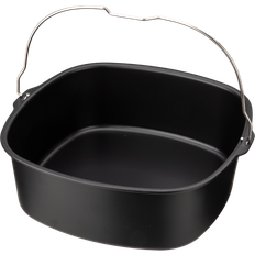 Harald Nyborg Bageskål Og Pande Til Airfryer Firkantet 21 cm Brødform