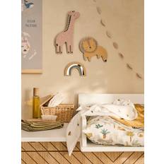 Vertbaudet Set of 3 Hanoß Wall Decorations Caramel