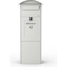 Flexbox Paketpostlåda Lovisa Vit NCS S 0500-N